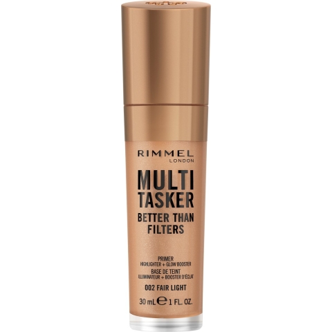 1+1 gratis: Rimmel Multitasker Better Than Filters Concealer Fair Light 002 30 ml