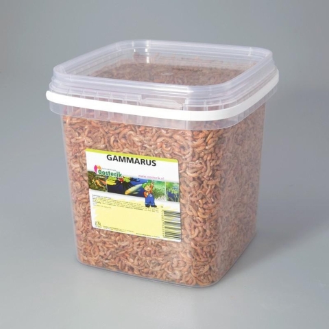 Gammarus 8 mm 2.5 liter - Suren collection
