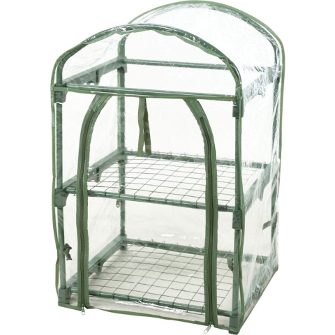 Kweekkas 2 laags 50x45xh84 cm - Nampook