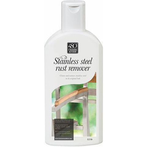 Stainless Steel - Rust Remover - 4so