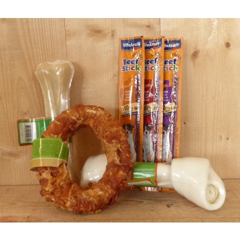 Cadeaupakket voor je hond - Warentuin mix