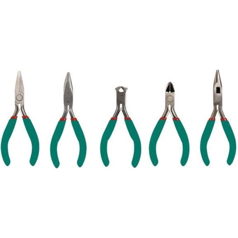 Set van 5 precisietangen - Velleman