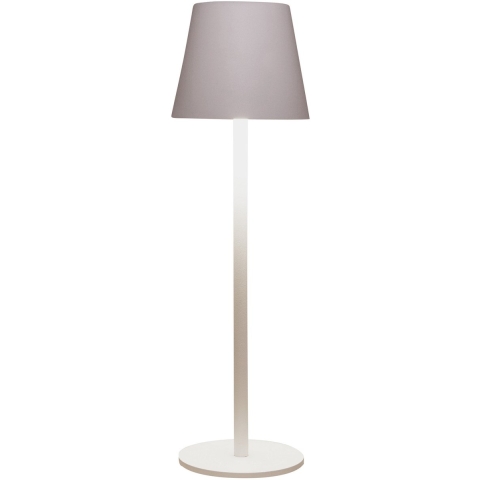 Portable tafellamp 9x26.5 cm wit - Annas collection