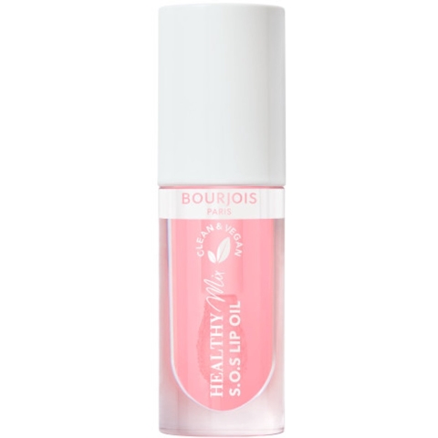 1+1 gratis: Bourjois Healthy Mix Clean S.O.S Lip Oil 01 Douceur de Rose 4,5 ml