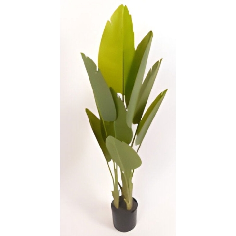 Trave palm 120 cm kunstplant Oosterik Home - Oosterik home