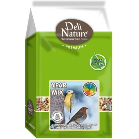 10x Deli Nature Strooivoer Year Mix 1 kg