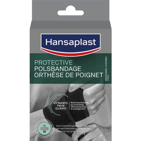 2e halve prijs: Hansaplast Sport Verstelbare Neopreen Polsbandage