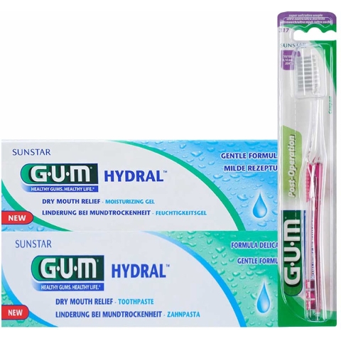 GUM Droge Mond Pakket