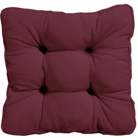 Florance kussen 47X47 Panama bordeaux - Madison