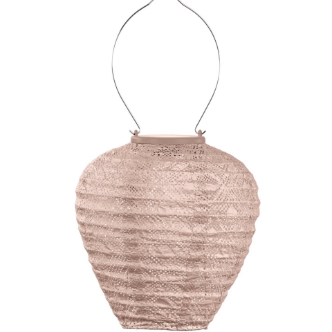 Balloon dia. 20 cm Mosaic roze lampion - Lumiz