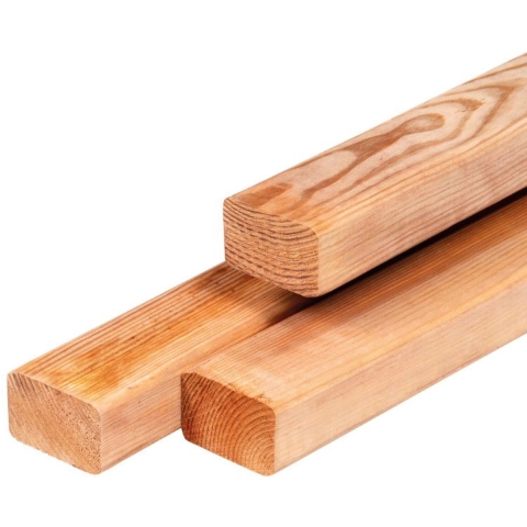 Regel Red Class Wood 4,5x7,0x500 cm Tuindeco - Tuindeco