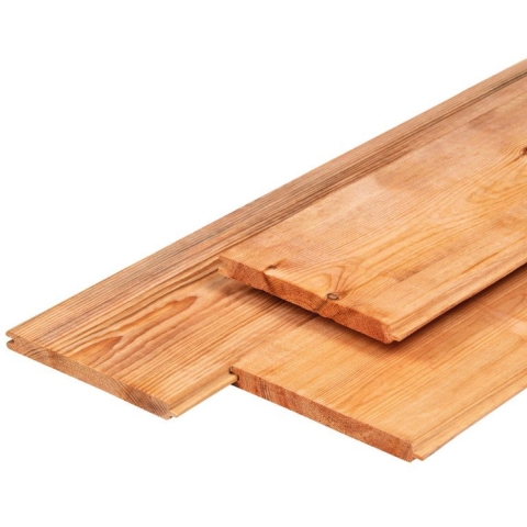 Dakbeschot Red Class Wood 1,8x19,5x500 cm Tuindeco - Tuindeco