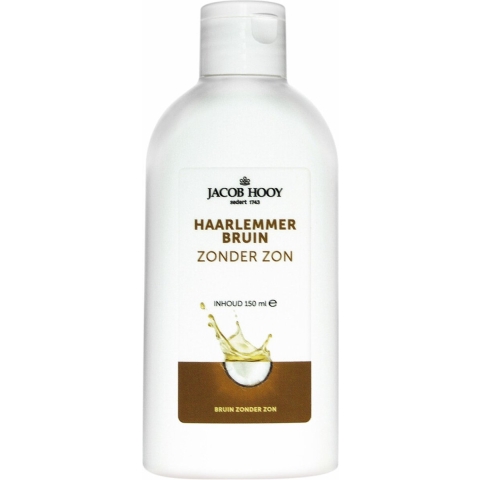 Jacob Hooy Haarlemmerbruin Zonder Zon 150 ml