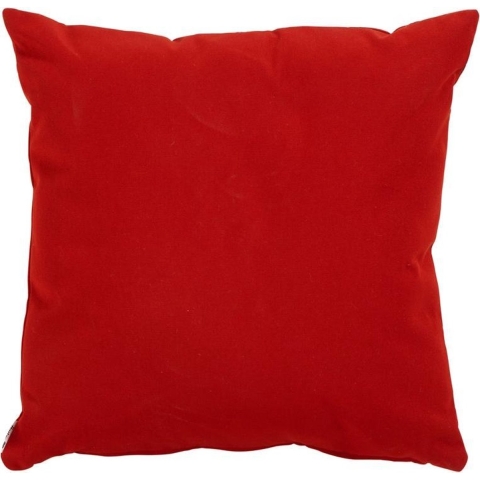 Havana red 50x50x16 sierkussen - Hartman