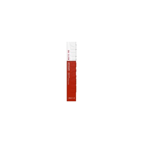 1+1 gratis: Maybelline SuperStay Matte Ink Liquid Lipstick 117 Ground Breaker