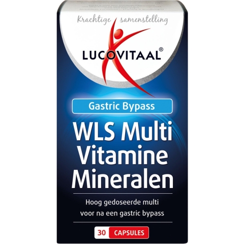 2+2 gratis: Lucovitaal WLS Multi Vitamine Mineralen Gastric Bypass 30 capsules