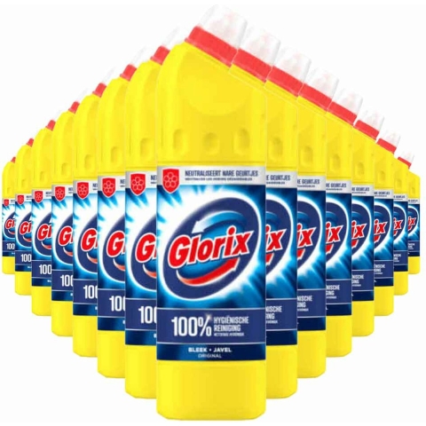 9x Glorix Bleek Original 750 ml