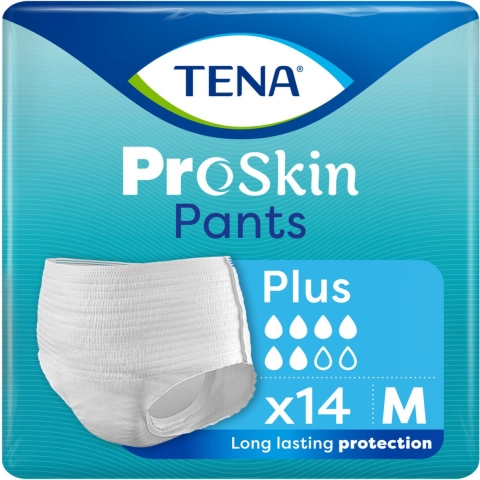 TENA Proskin Pants Plus M 14 stuks