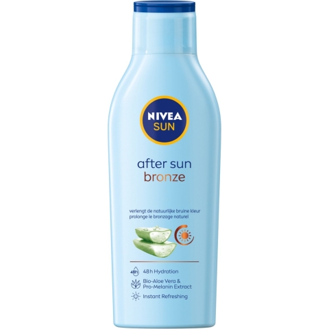 1+1 gratis: Nivea Sun After Sun Bronze Lotion 200 ml