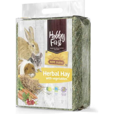 4x HobbyFirst Hope Farms Herbal Hay Groentes 1 kg