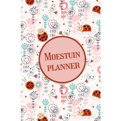 Moestuin planner – Een ongedateerde moestuin agenda voor een jaar