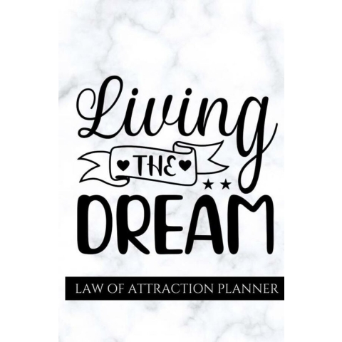 Law of attraction planner ongedateerd (zonder datums) - weekplanner & agenda - 60 weken