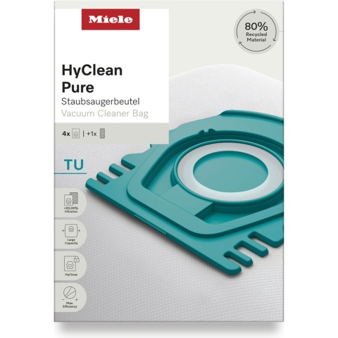 Miele TU HyClean Pure Stofzuigerzak HyClean Pure TU