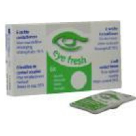 Eye Fresh Zachte Maandlenzen 6-pack -2,75 6 stuks
