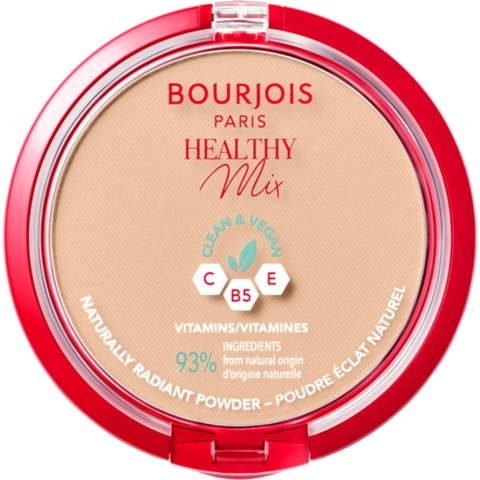 1+1 gratis: Bourjois Healthy Mix Clean Powder 04 Golden Beige 10 gr
