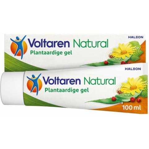 Voltaren Natural Plantaardige Gel 100 ml