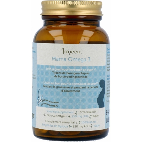 Gratis Verzending: Laveen Mama Omega 3 Vegan 60 capsules