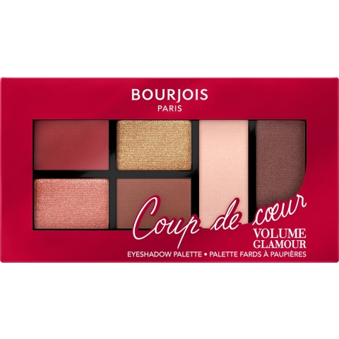 1+1 gratis: Bourjois Volume Glamour Coup de Coeur Oogschaduw Palette 001 Intense Look