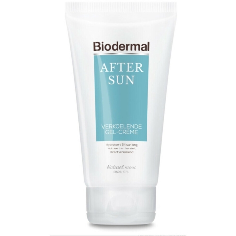 2x Biodermal After Sun Verkoelende Gel-Crème 150 ml