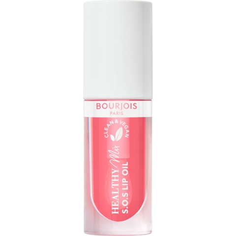1+1 gratis: Bourjois Healthy Mix Clean S.O.S Lip Oil 02 Melon Amour 4,5 ml