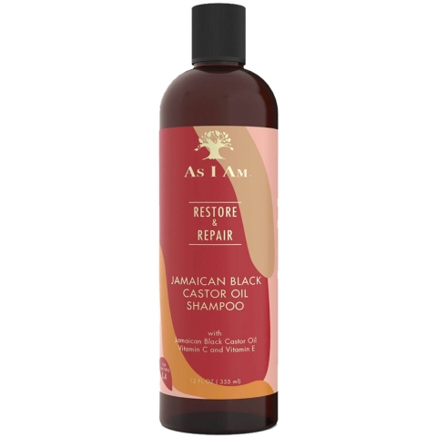 Shea Moisture Jamaican Black Castor Oil Strenghten&Restore Shampoo 384 ml