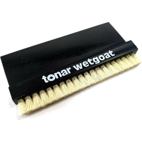Tonar Wetgoat geitenharen platenborstel