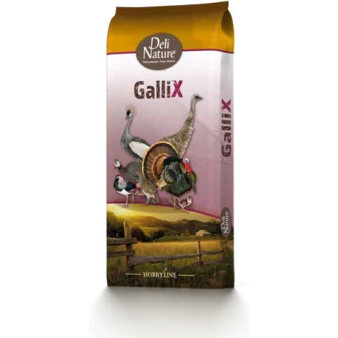 Deli Nature Gallix Austri Onderhoud Pellet 20 kg