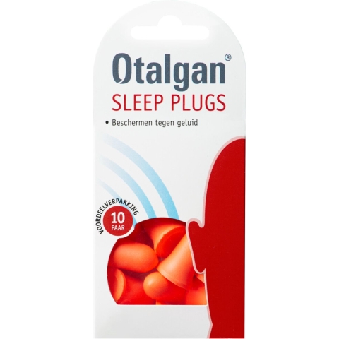 3x Otalgan Sleep Plugs Voordeelpak 10 paar