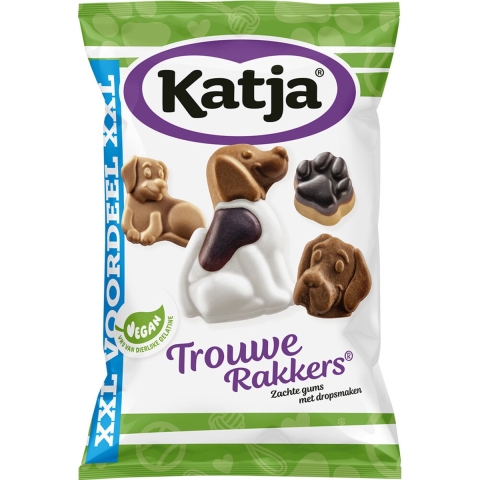 6x Katja Trouwe Rakkers XXL 400 gr