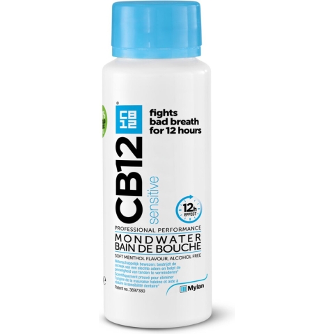 2x CB12 Mondwater Sensitive 250 ml