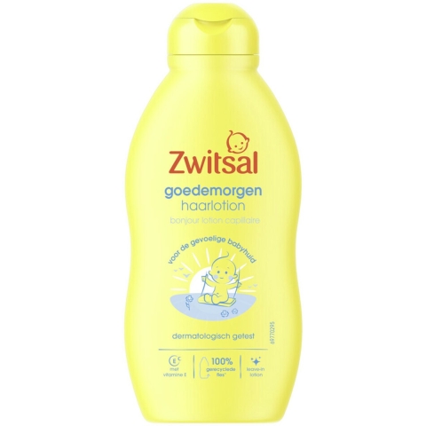 6x Zwitsal Haarlotion Goedemorgen 200 ml