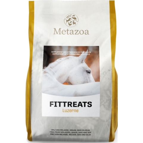 Metazoa Paardenvoer FitTreats Luzerne 4 kg