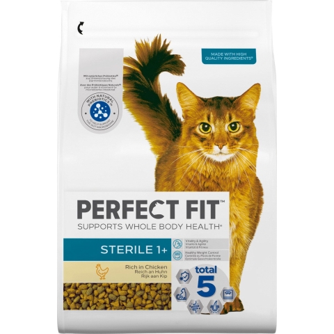 Perfect Fit Droogvoer Steriel Kip 2,8 kg