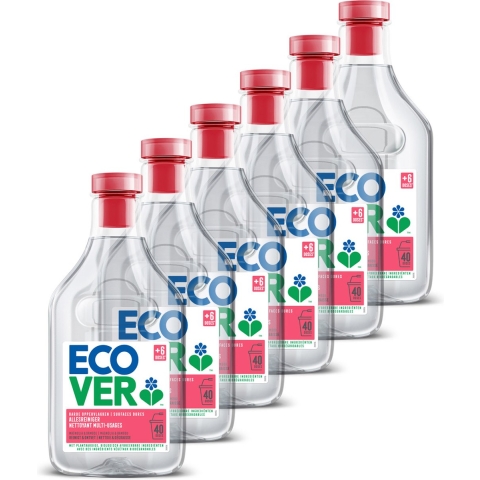 6x Ecover Allesreiniger Magnolia en Bamboo 1 liter