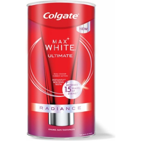3+2 gratis: Colgate Tandpasta Max White Ultimate 75 ml