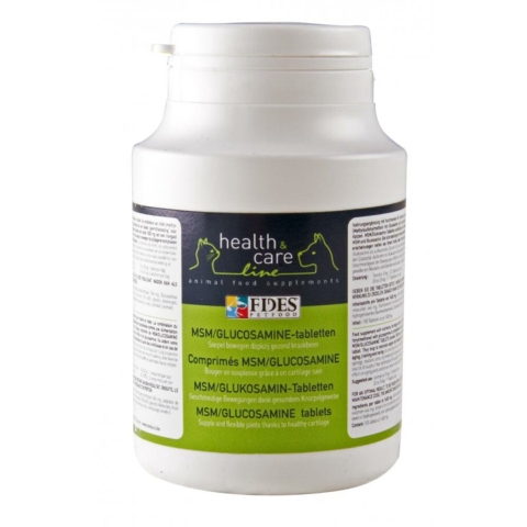 Euro-Premium Health en Care MSM Glucosamine 100 tabletten