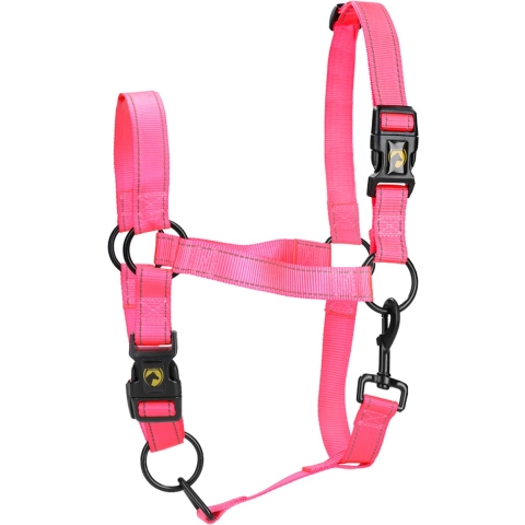 Excellent Horse Premium Halster XL Full Roze