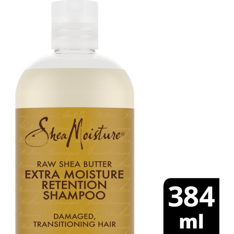 Shea Moisture Raw Shea Butter Extra Moisture Retention Shampoo 384 ml