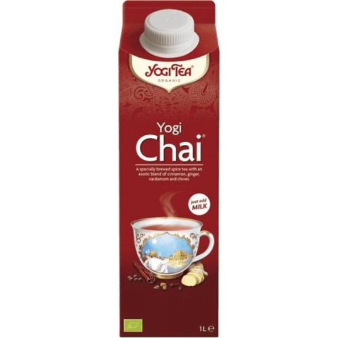 6x Yogi tea Barista Chai Classic Biologisch 1000 ml