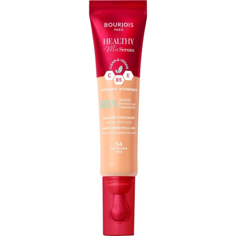 1+1 gratis: Bourjois Healthy Mix Serum Concealer Sun Bronze 54 11 ml